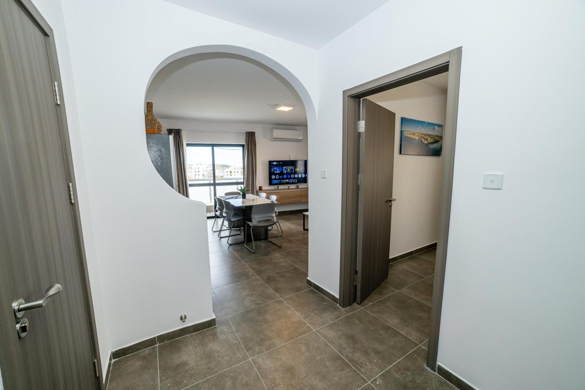Charming Corner Apartment With Country View 2Br St. Paul's Bay Exterior foto