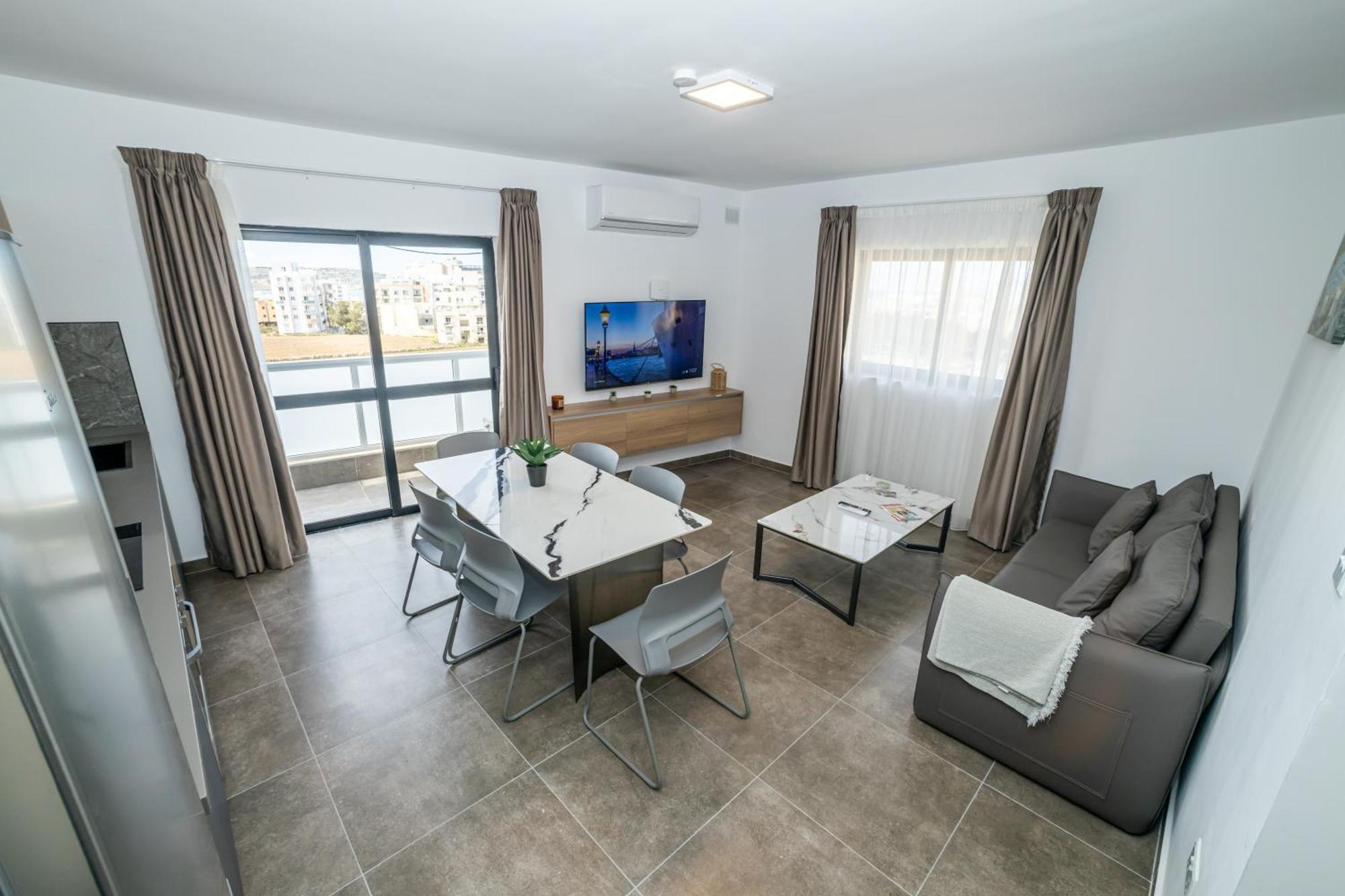 Charming Corner Apartment With Country View 2Br St. Paul's Bay Exterior foto